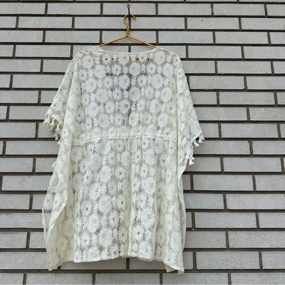 Peach beautiful ivory